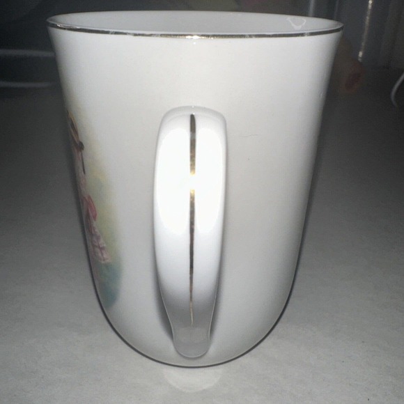 Vintage 1986 Back to school first day of school Norman Rockwell coffee mug - Picture 3 of 5